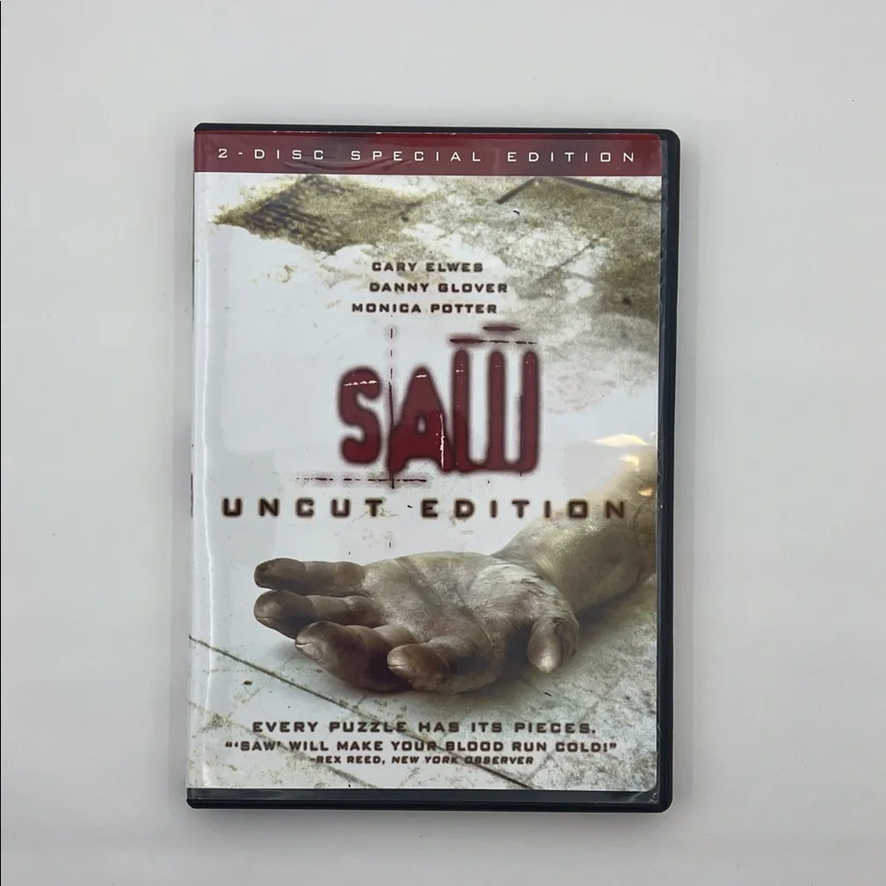 SAW DVD - Picture 5 of 6